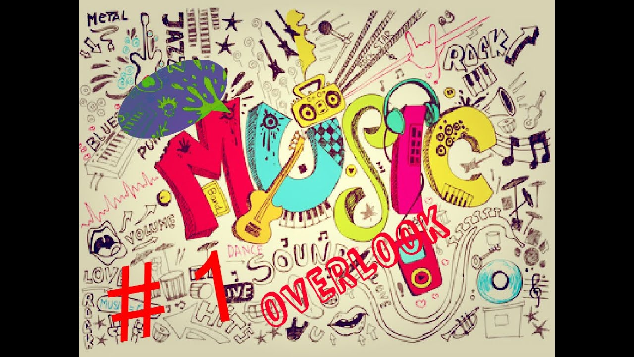VLOG\\\ MUSIC OVERLOOK #1