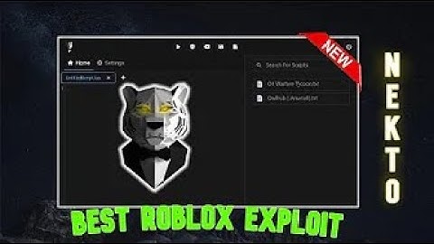 Nikto Executor! Roblox new level 8 executor. No key + Free | By @korzo223