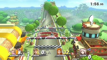 Smash Mods for Wii U:  4 Player Free For All