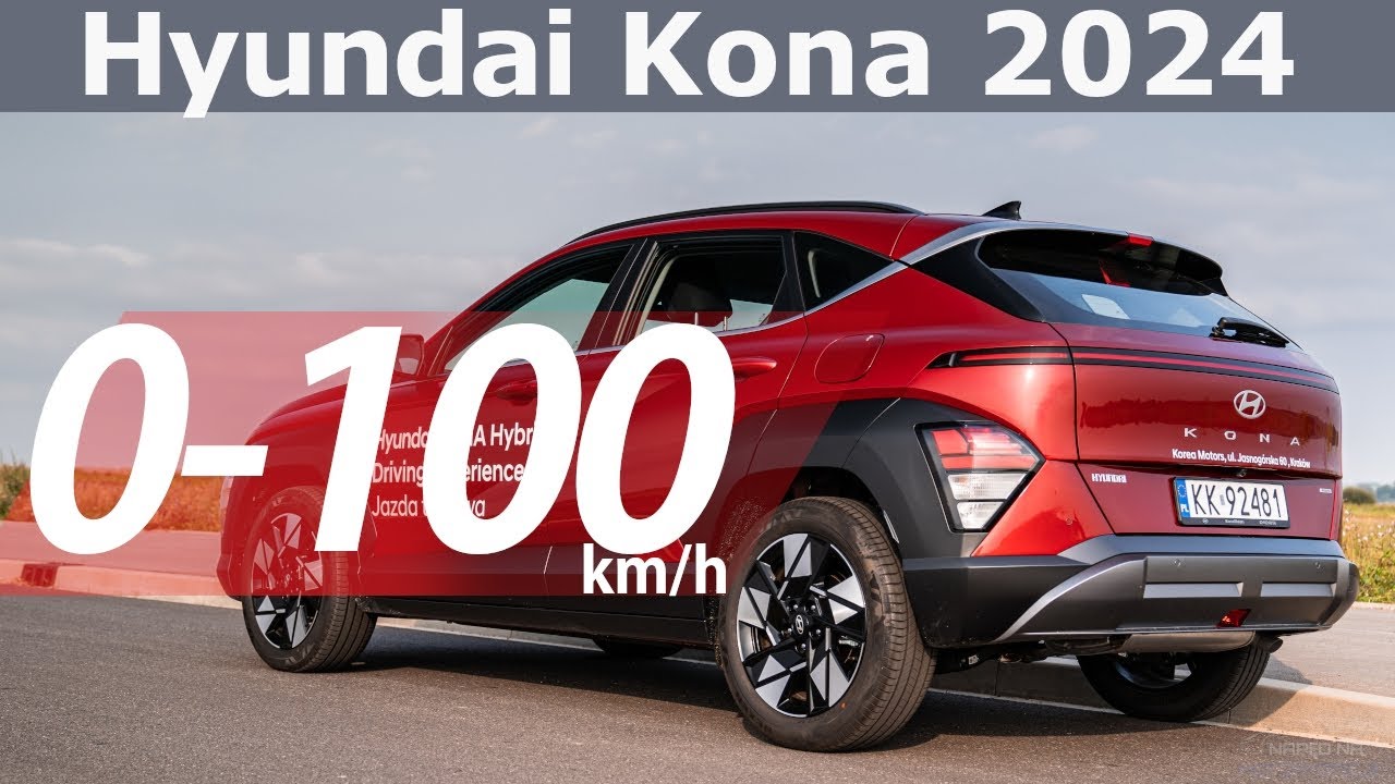 Hyundai Kona 2024 - Acceleration - YouTube