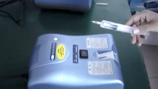 syringe destroyer BD-300B melting needl, destroyer syringe body