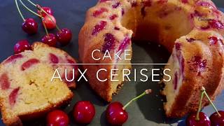Cake aux cerises bio 🍒