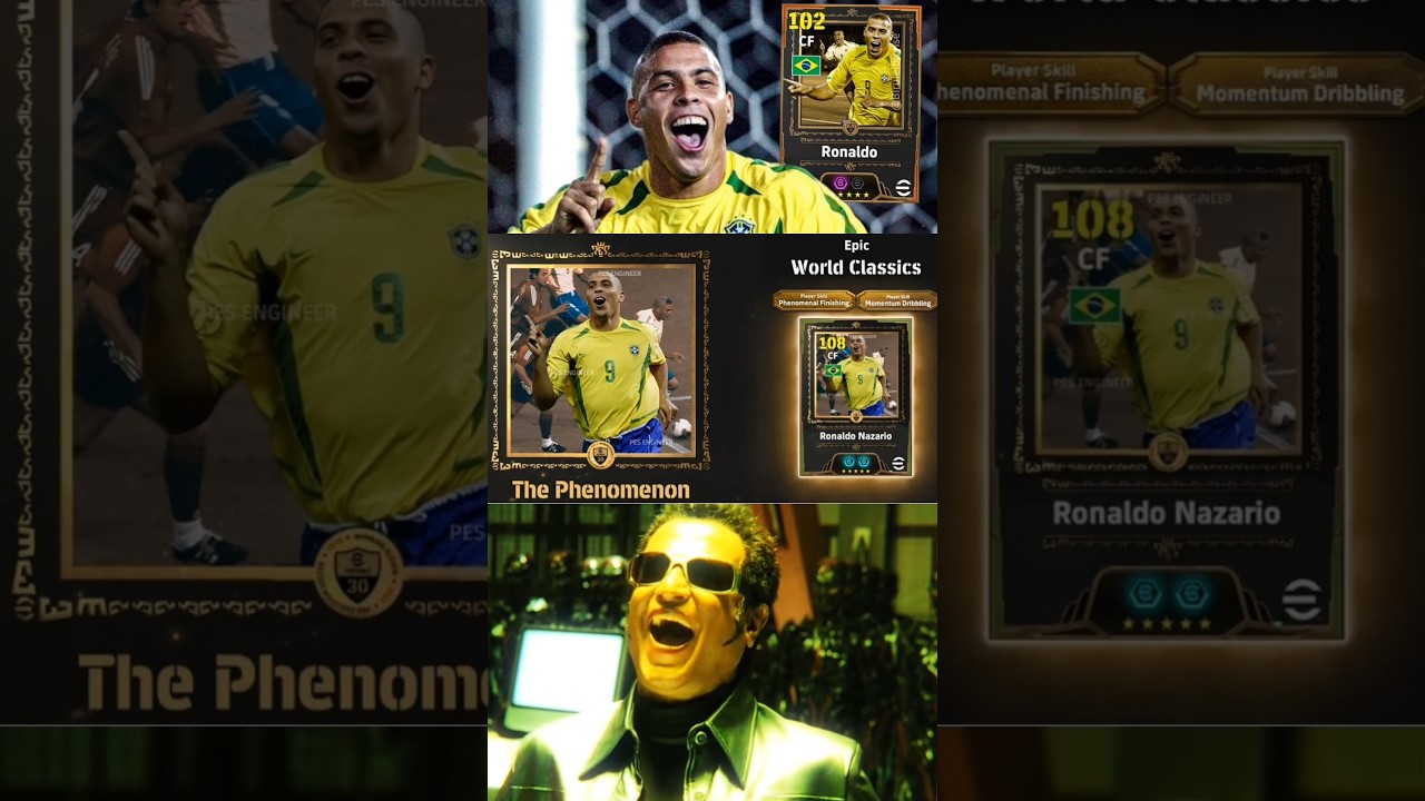 R9 in eFootball 2026😱🔥? It’s happening💥! Ronaldo Nazário EPIC Card 