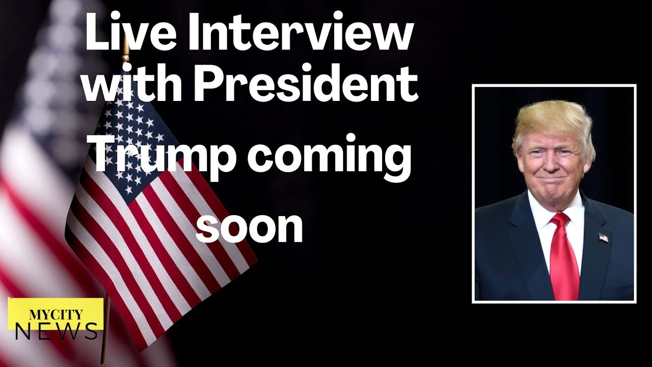 WATCH : Live Interview with President Trump - YouTube