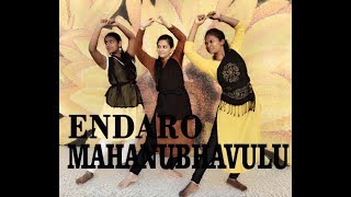 Endaro Mahanubhavulu || Choreography By Sharanya || SPINZA DANCE ACADEMY