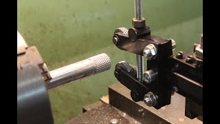 Costruzione godrone per tornio (Making a knurling tool)