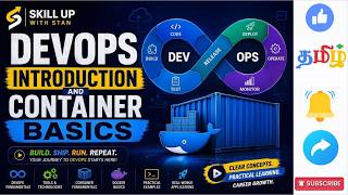 Full KUBERNETES WITH DEVOPS COURSE - IN TAMIL - DAY 1 PART 3 - DEVOPS INTRODUCTION AND CONTAINER BASICS Update