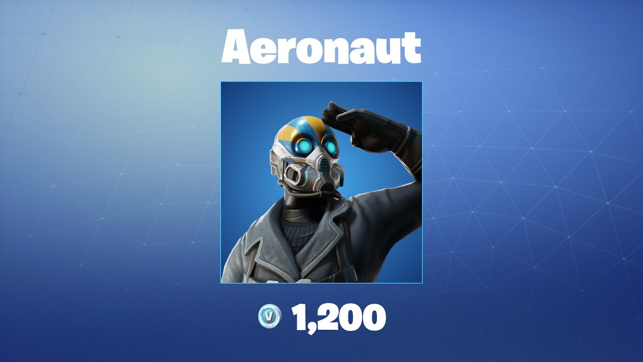 Aeronaut Fortnite Outfit/Skin YouTube