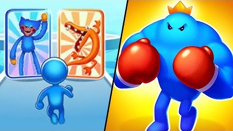 Monster Run Battle Squad | Punchy Race / All Level Gameplay: Android,iOS - New APK Mod