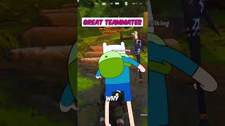 Great Teammates Make Fortnite Better 💪😂 | Squad Moments #fortnite #fortniteclips