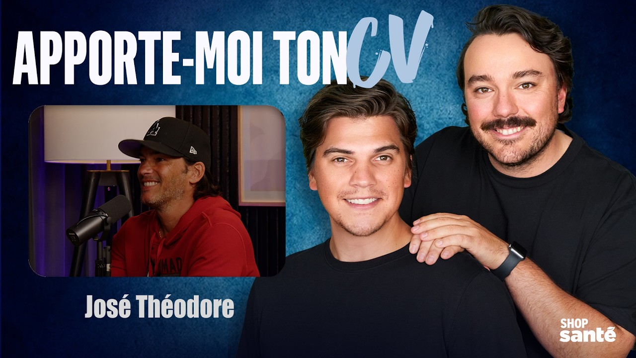 Apporte-Moi Ton CV Épisode 19 - José Théodore