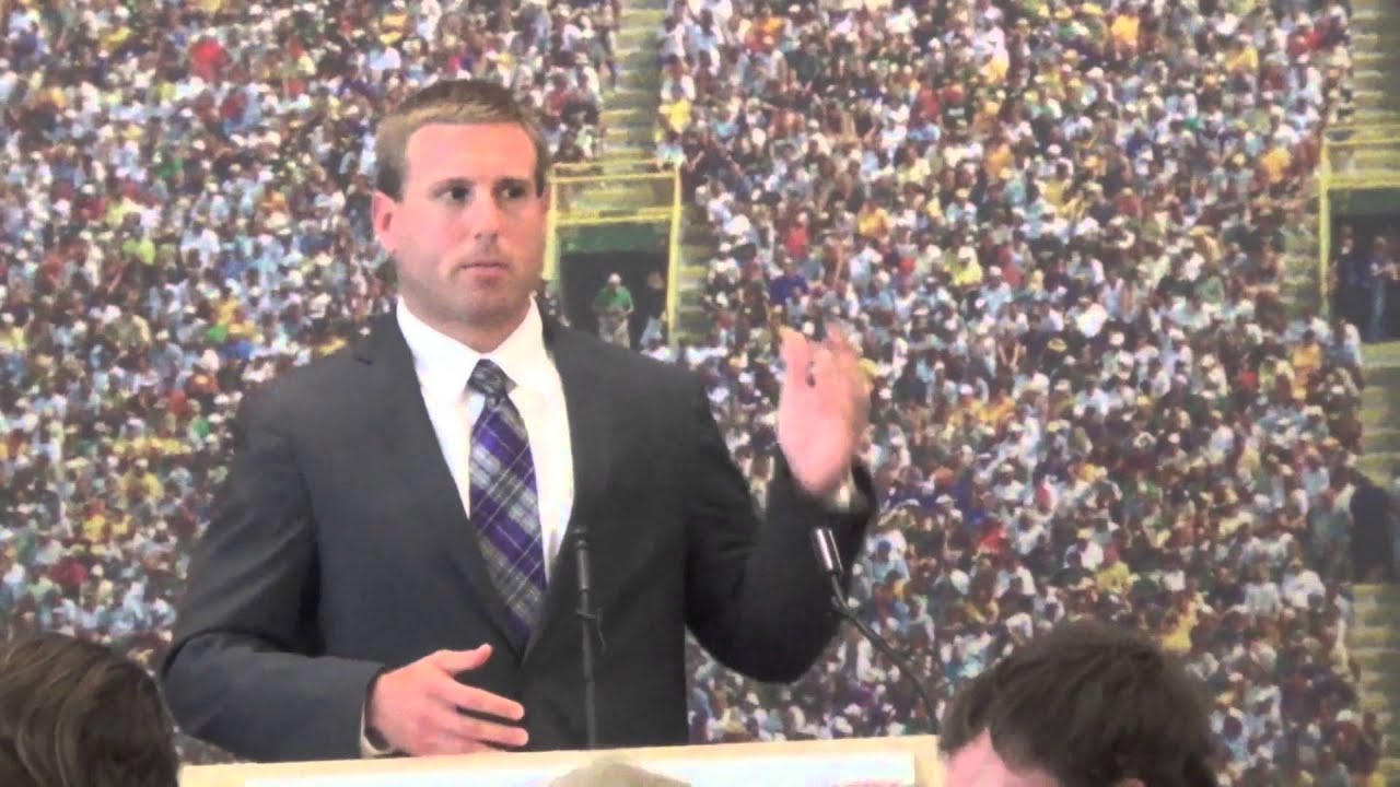 2014 Capital University Football Head Coach Craig Candeto OAC Media