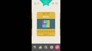 Puzzlerama - Best Puzzle Game!! Blocks Level 1-25 (Easy) screenshot 4