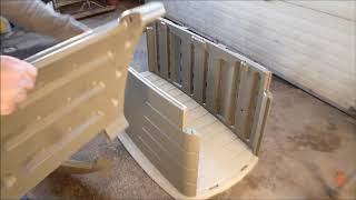 Rubbermaid Deck Box Assembly Review