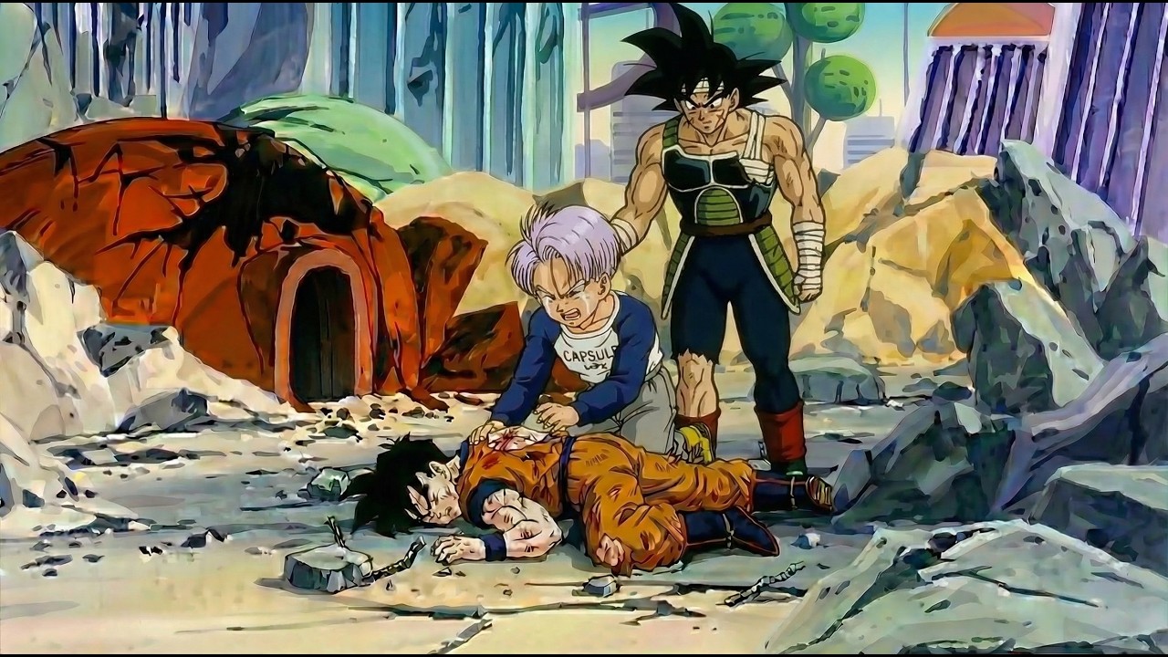 El Día que Bardock Viajó 30 años al Futuro... | Capítulo 4