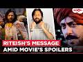 Riteish Deshmukh's STRONG message to fans amid Raja Shivaji's spoilers regarding Salman Khan's cameo
