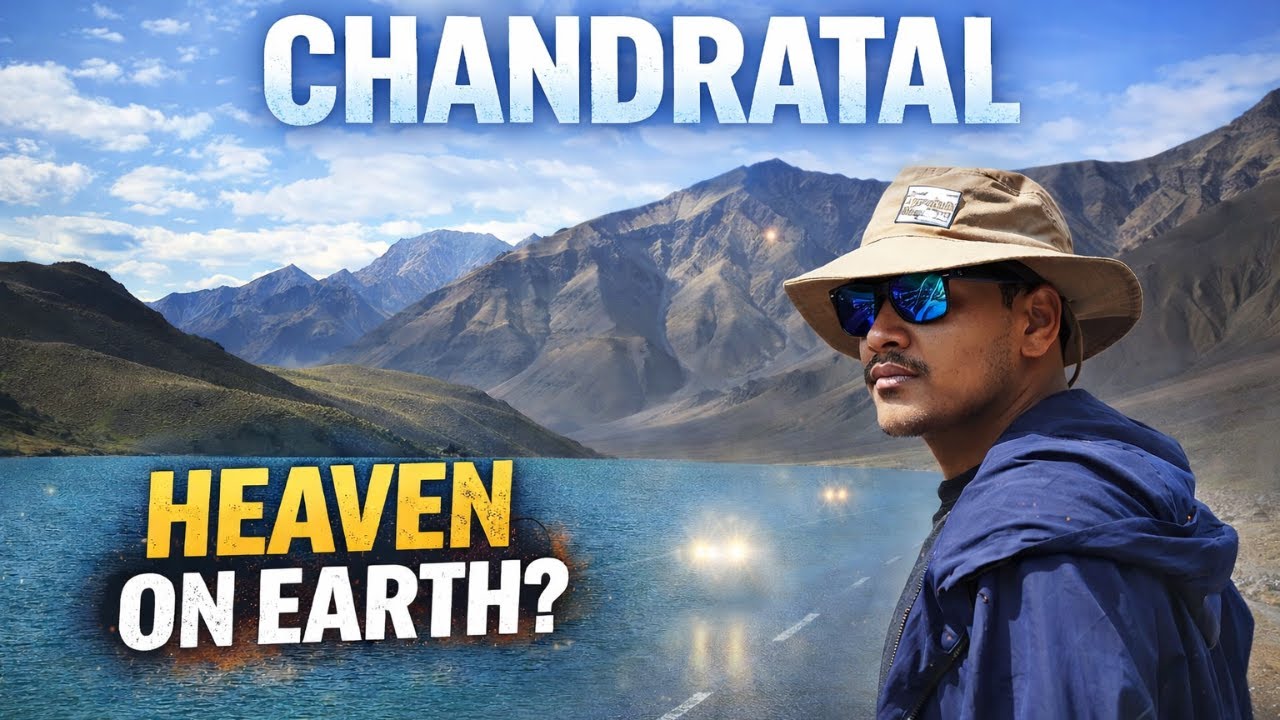 Spiti Ride Ends Here – What a Journey! Chandratal to Manali