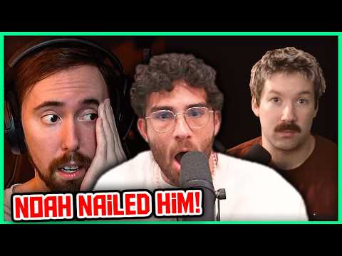 Noah Samsen EVISCERATES Asmongold | Hasanabi Reacts
