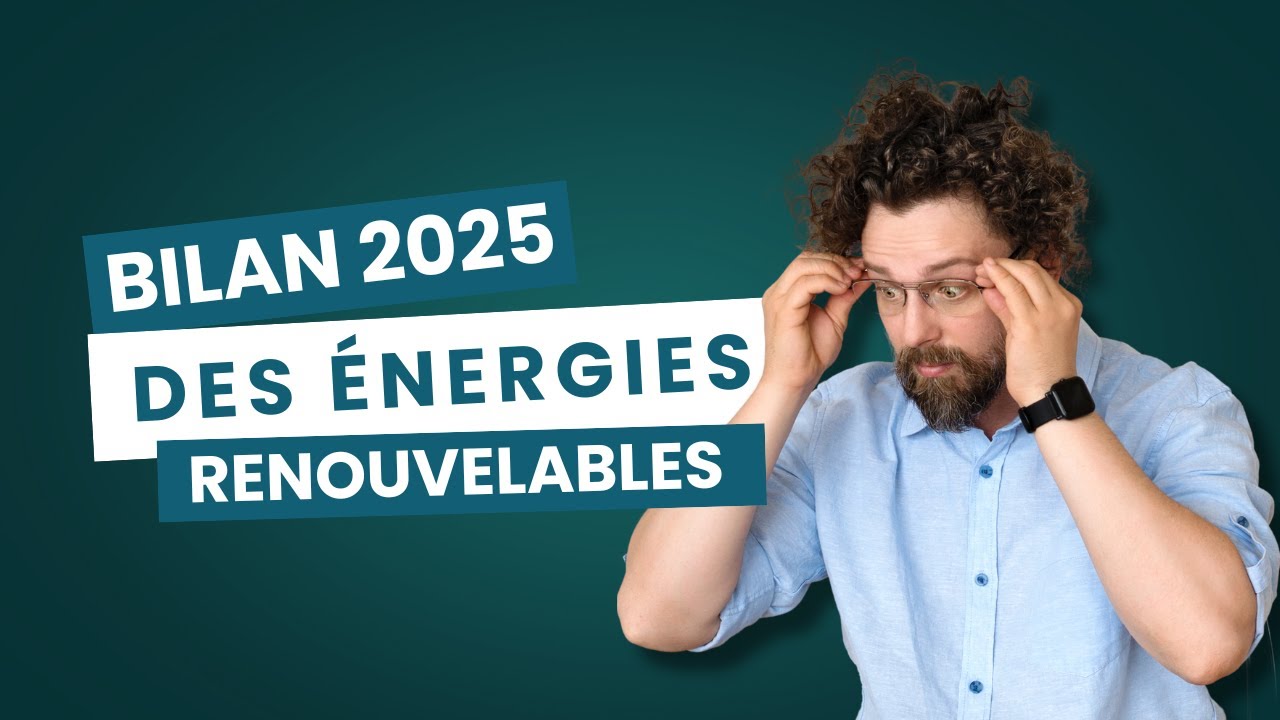 Le bilan des énergies renouvelables en 2025