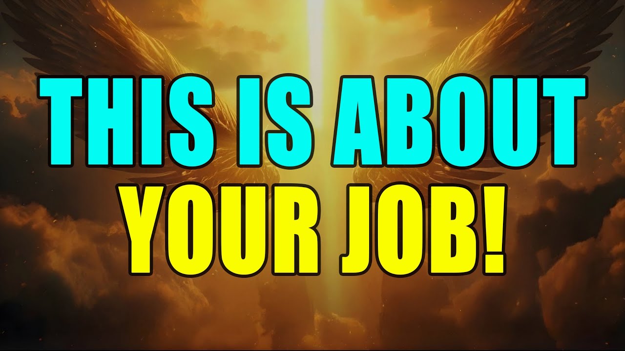 CHOSEN ONES: HEAR THIS NOW — YOUR JOB IS ABOUT TO CHANGE SUDDENLY ⚡👁️