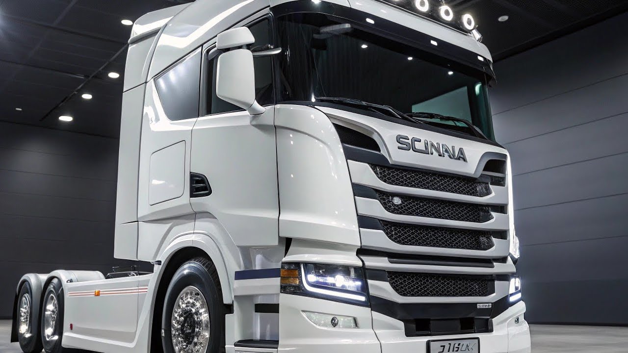 King of Long Haul Trucks👑⚡👑 2025 Scania R850 – The Beast of European ...