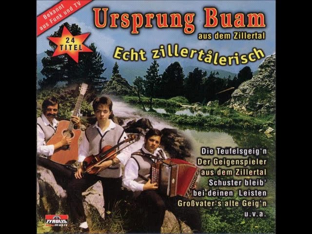 Ursprung Buam - Unbekanntes Album (08.11.2005 )