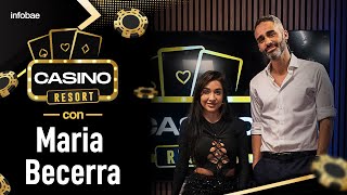 María Becerra en #CasinoResort con el Pollo Álvarez | Episodio 10