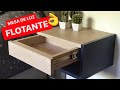 MESA DE LUZ FLOTANTE! CON CAJÓN (By Faplac) - PROYECTO MUEBLE