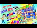 Happy New Year Music 2026 Dj Susavan Remix Dj Sk Remix Dj Apx Remix Dancing EDM Song Viral Music