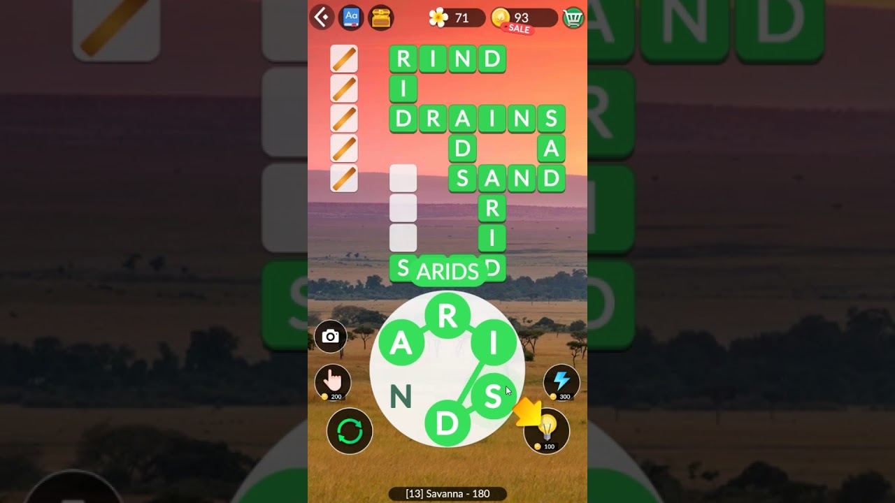 Word Life level 180