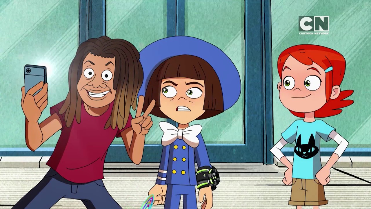 Cartoon Network HD France - Continuity December 2018 [King Of TV Sat]