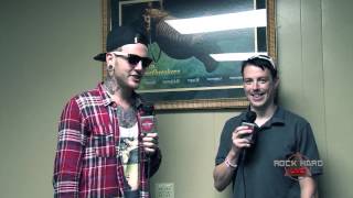 Chelsea Grin ~ Interview with Alex ~ Warped Tour 2014 6/21/14 on ROCK HARD LIVE
