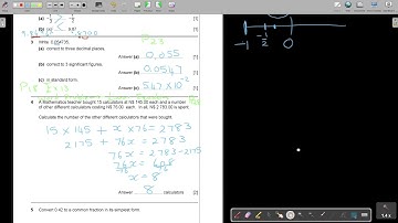 Mathematics Ordinary Level   Paper 1   2024   Part 1