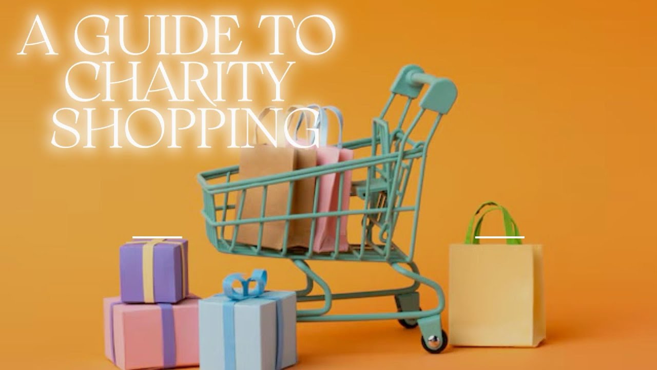 A guide to charity shopping- a walk through a charity shop. - YouTube