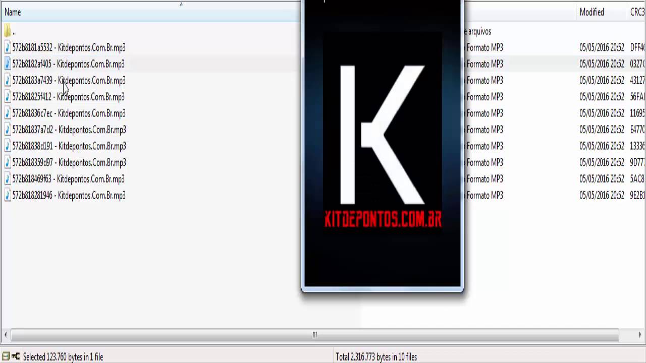 Pack de Beats DJ ThiagoHalls   Kitdepontos Com Br