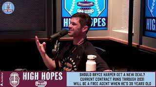Should The Phillies Give Bryce Harper A Contract Extension | High Hopes