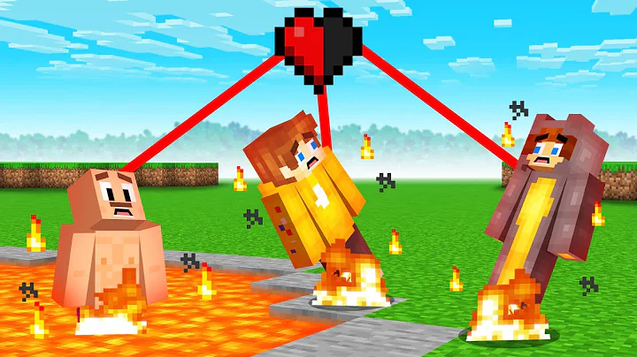 Minecraft but We Share EVERYTHING!