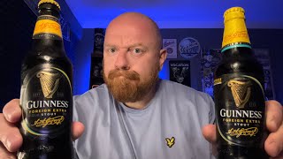 Guinness Foreign Extra Stout - Ireland vs Nigeria