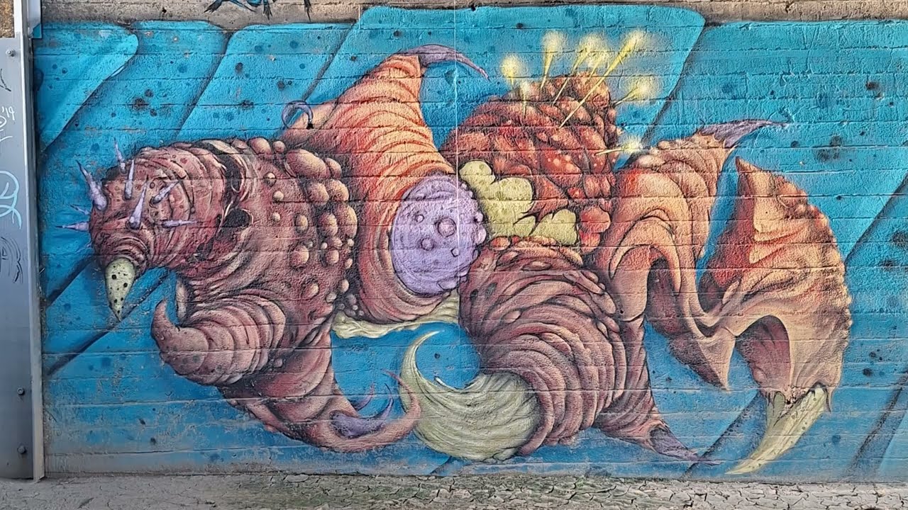 Sacramento Graffiti 4