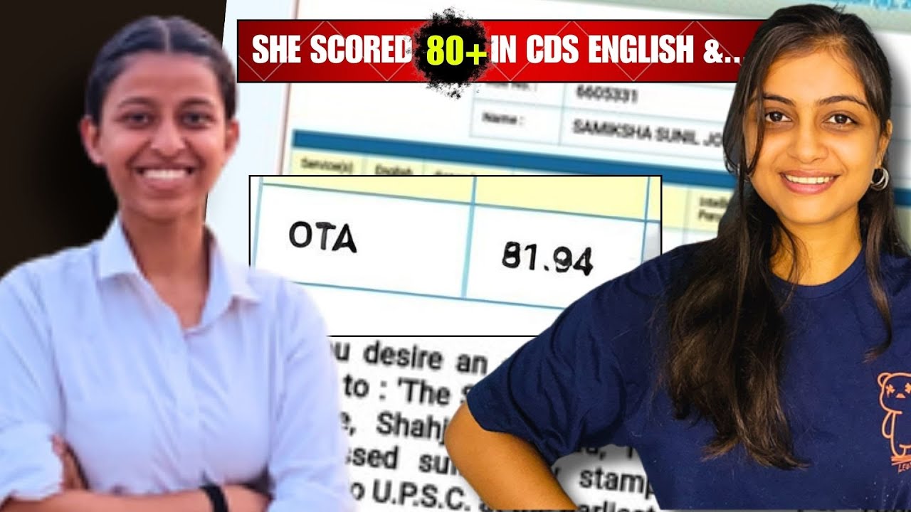 CDS 2 2024 English + GK Last Minute Revision | AIR- 36 speaks about 80 ...