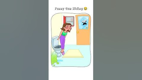 Gun hiding: HideMyproof 😍 Android X iOS #shorts