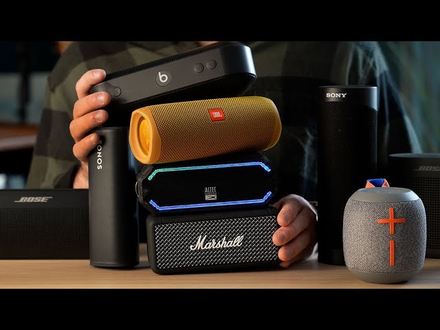 Marshall Emberton Portable Speaker Test & Review (VS JBL, Bose