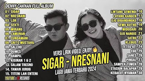 DENNY CAKNAN ft. BELLA BONITA - SINARENGAN | FULL ALBUM TERBARU 2025 | LAGU JAWA TERBARU 2025