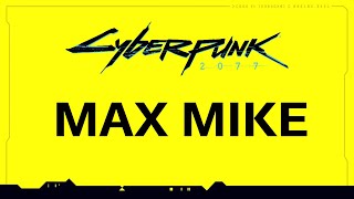 Cyberpunk 2077 - Maximum Mike - Mike Pondsmith - Morro Rock