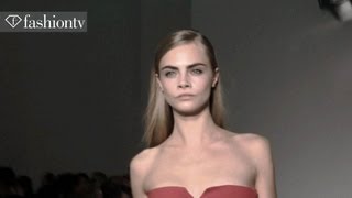 Cara Delevingne Top Fashion Week Model Fashiontv