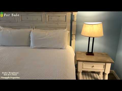 500 Gulf Shore Drive UNIT 115B, Destin, FL home video tour