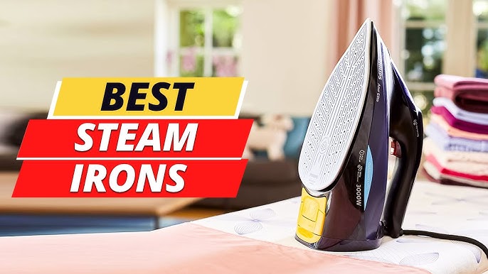 The 6 Best Steam Irons of 2024, Tested and Reviewed