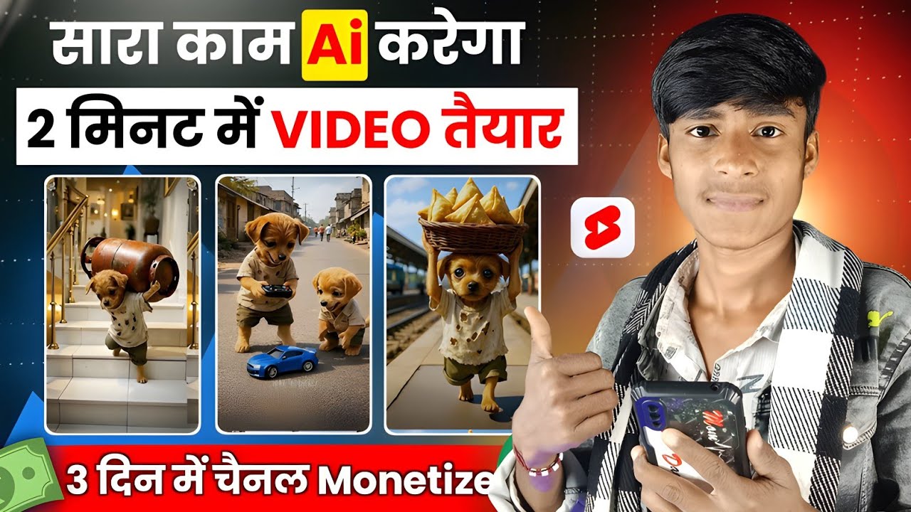 ai se video kaise banaye | ai video kaise banaye | ai se cartoon video kaise banaye | ai video