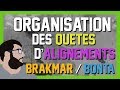 Bien organiser ses quêtes d'alignements Sur Dofus ( Brakmar / Bonta )