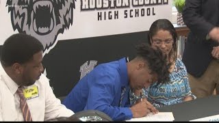 Central Georgia athletes participate in National Signing Day 2020 (5 p.m. coverage)